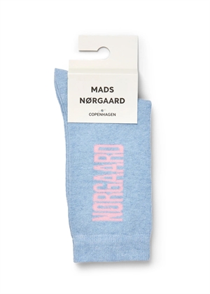 Playa single sock Cashmere Blue Mads Nørgaard 